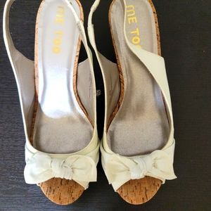 Me Too Platform Slingback shoes